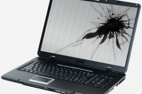 Repair of broken laptop screens