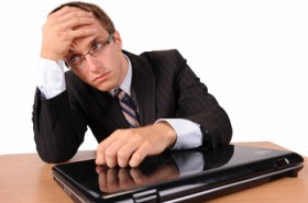 Broken laptop repairs in Caversham and Reading