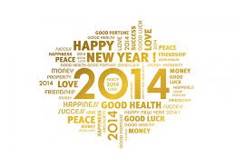 Happy New Year 2014