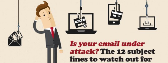 The 12 subject lines that could indicate your email is under attack